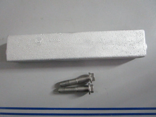 NEW OEM 433580 0433580 OMC Johnson Evinrude Anode Ay 0820