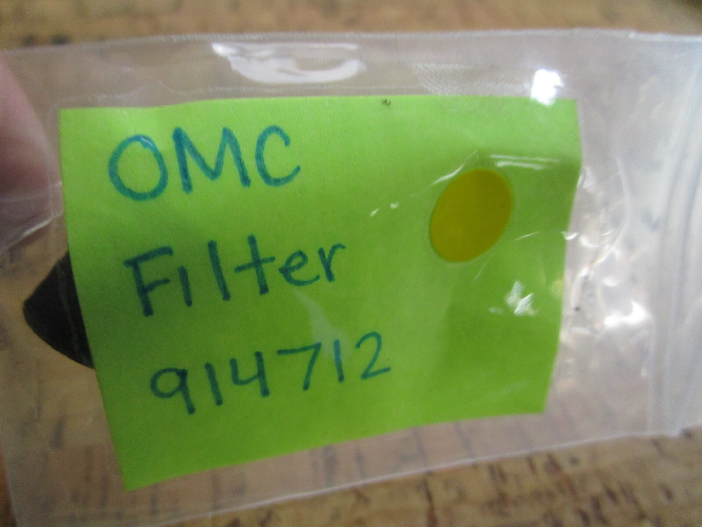 *NEW OEM* 0810 OMC Johnson Evinrude Filter 914712 0914712