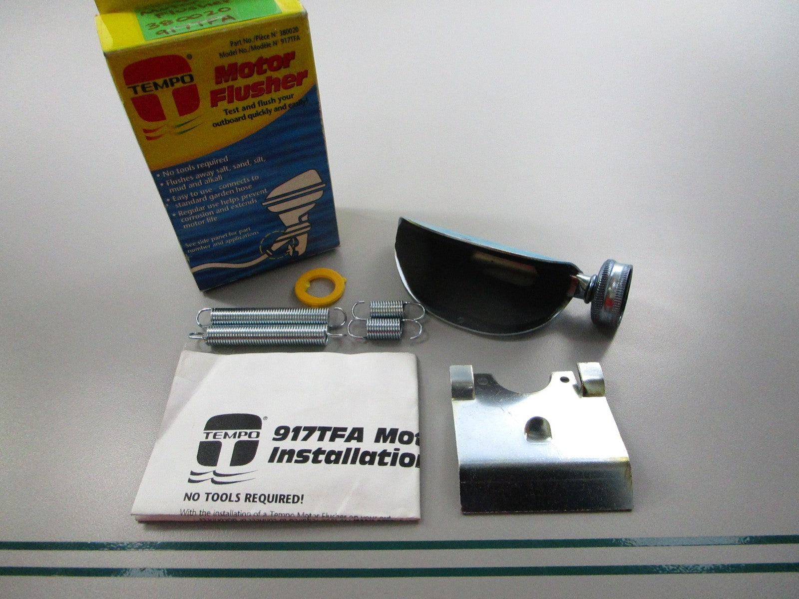 NEW OEM 380020 917TFA Tempo Motor Flusher 0810