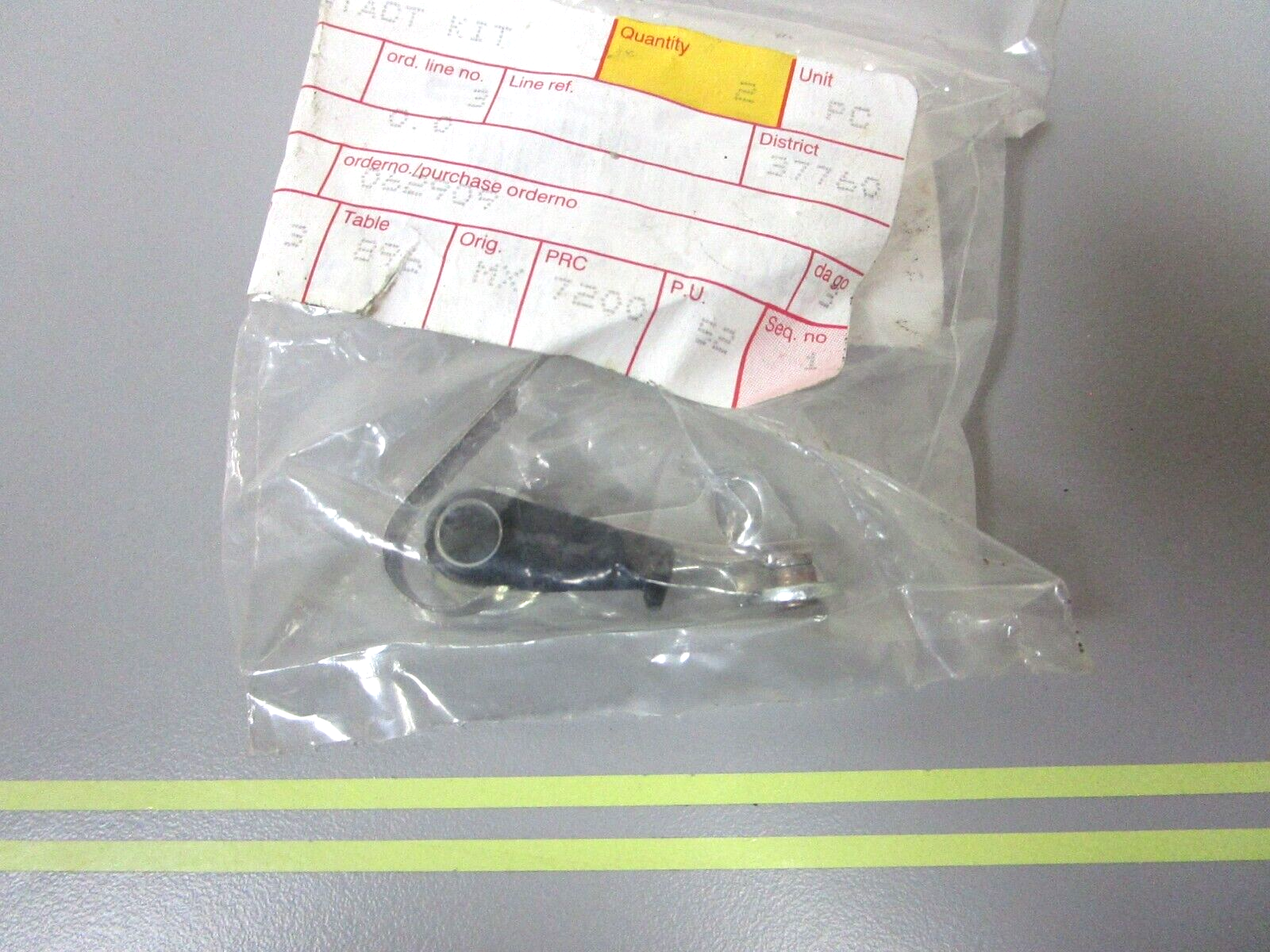 *NEW OEM* 0750 Volvo Penta CONTACT KIT 835705