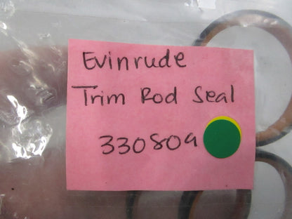 NEW OEM (LOT OF 3) 330809 0330809 OMC Johnson Evinrude Trim Rod Seal 0810