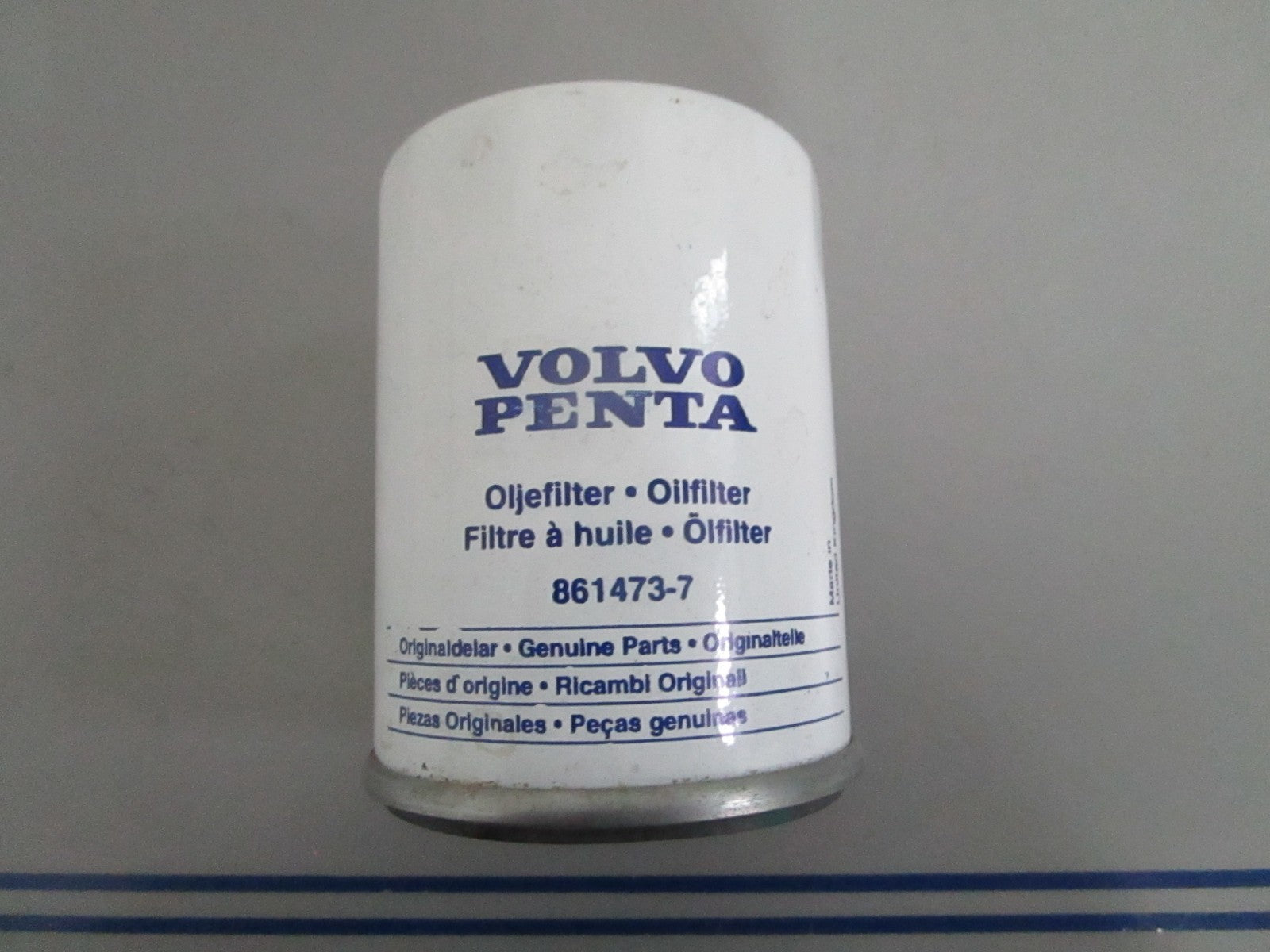 *NEW OEM* 0820 Volvo Penta Oil Filter 861473