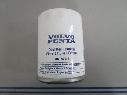 *NEW OEM* 0820 Volvo Penta Oil Filter 861473