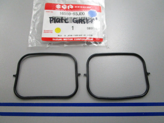 NEW OEM (LOT OF 2) 16559-93J00 Suzuki Plate Gasket 0810