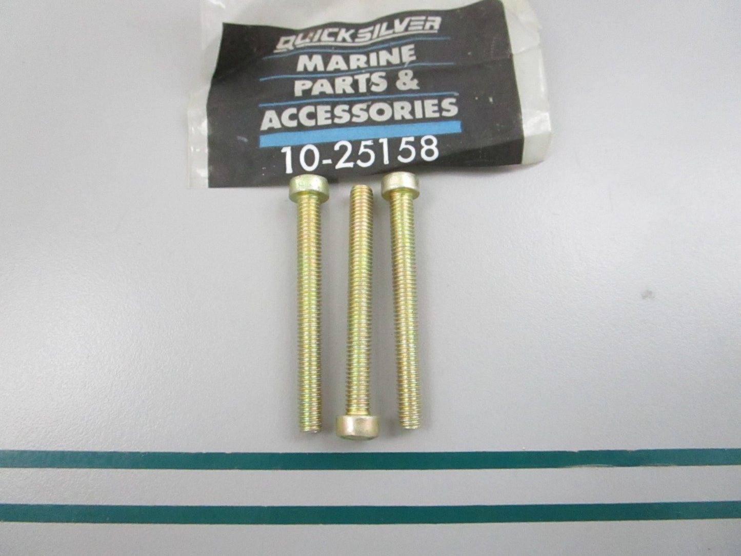 NEW OEM (LOT OF 3) 10-25158 Mercury Quicksilver Screw 0810