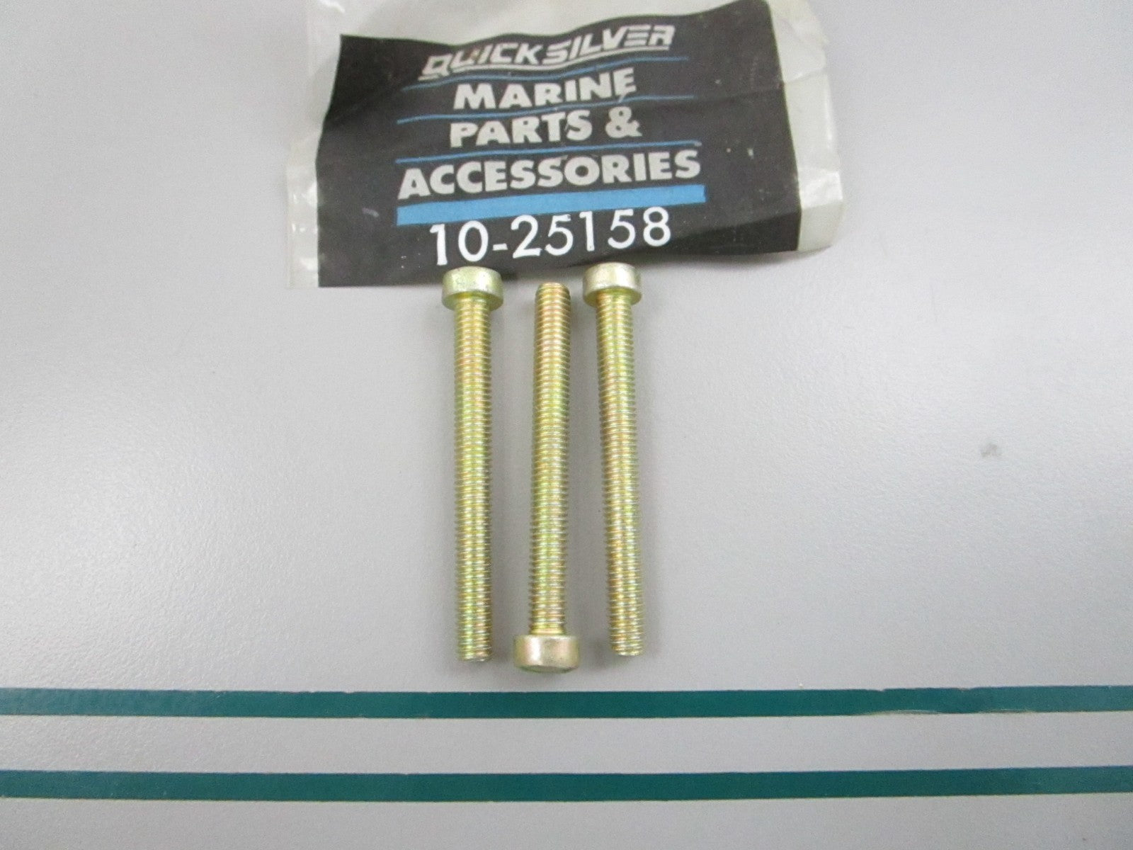 NEW OEM (LOT OF 3) 10-25158 Mercury Quicksilver Screw 0810