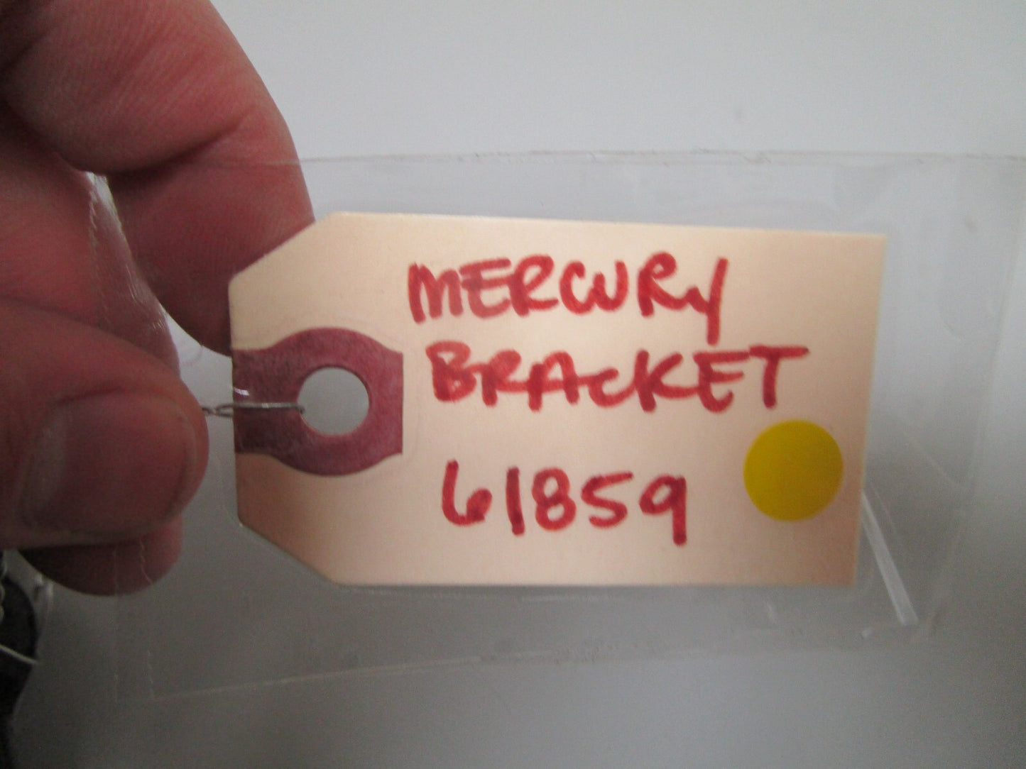 *NEW OEM* 0720 Mercury Quicksilver Mercruiser Bracket 61859