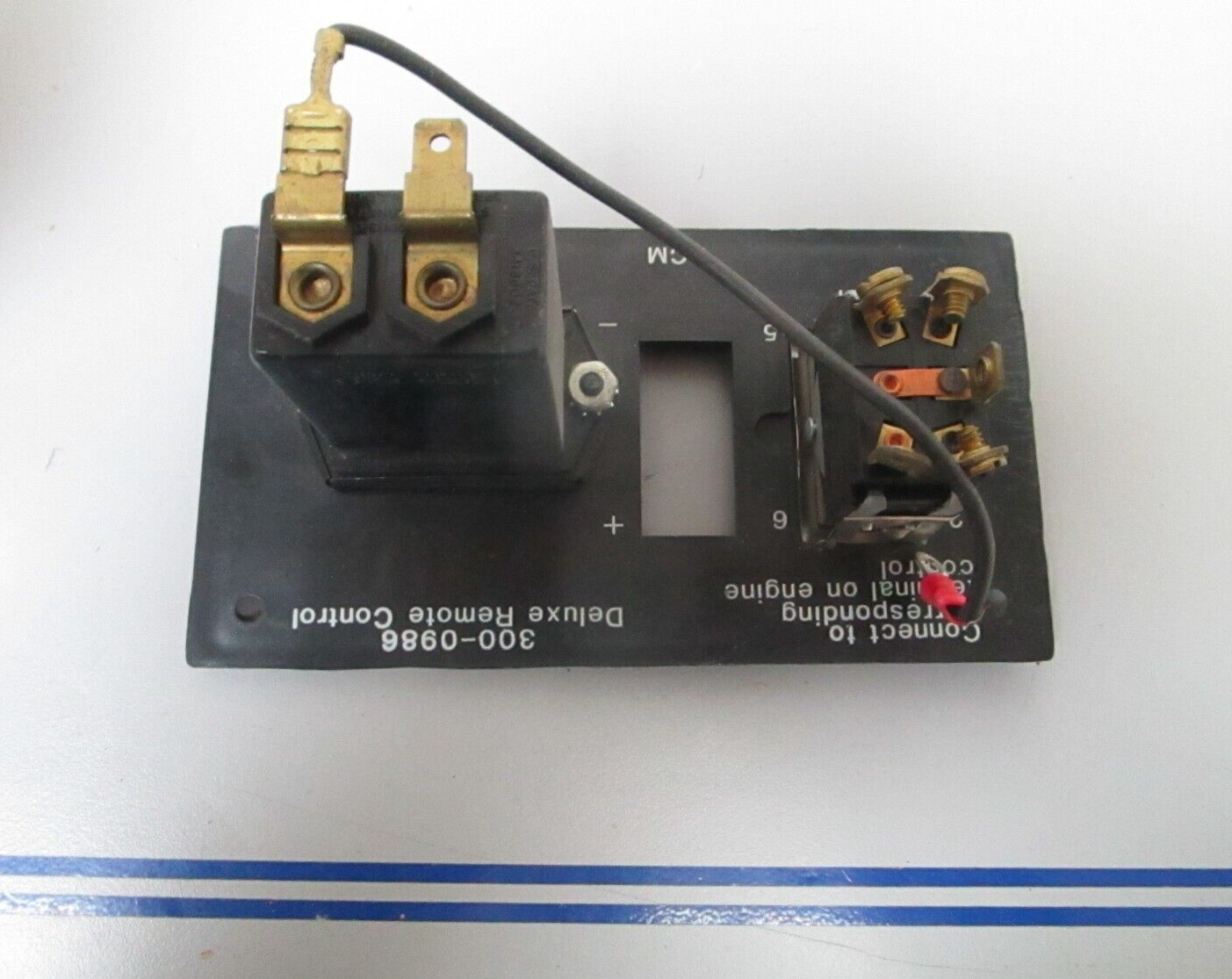 *NEW OEM* 0720 Onan Control Panel Assembly 300-2314