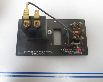 *NEW OEM* 0720 Onan Control Panel Assembly 300-2314