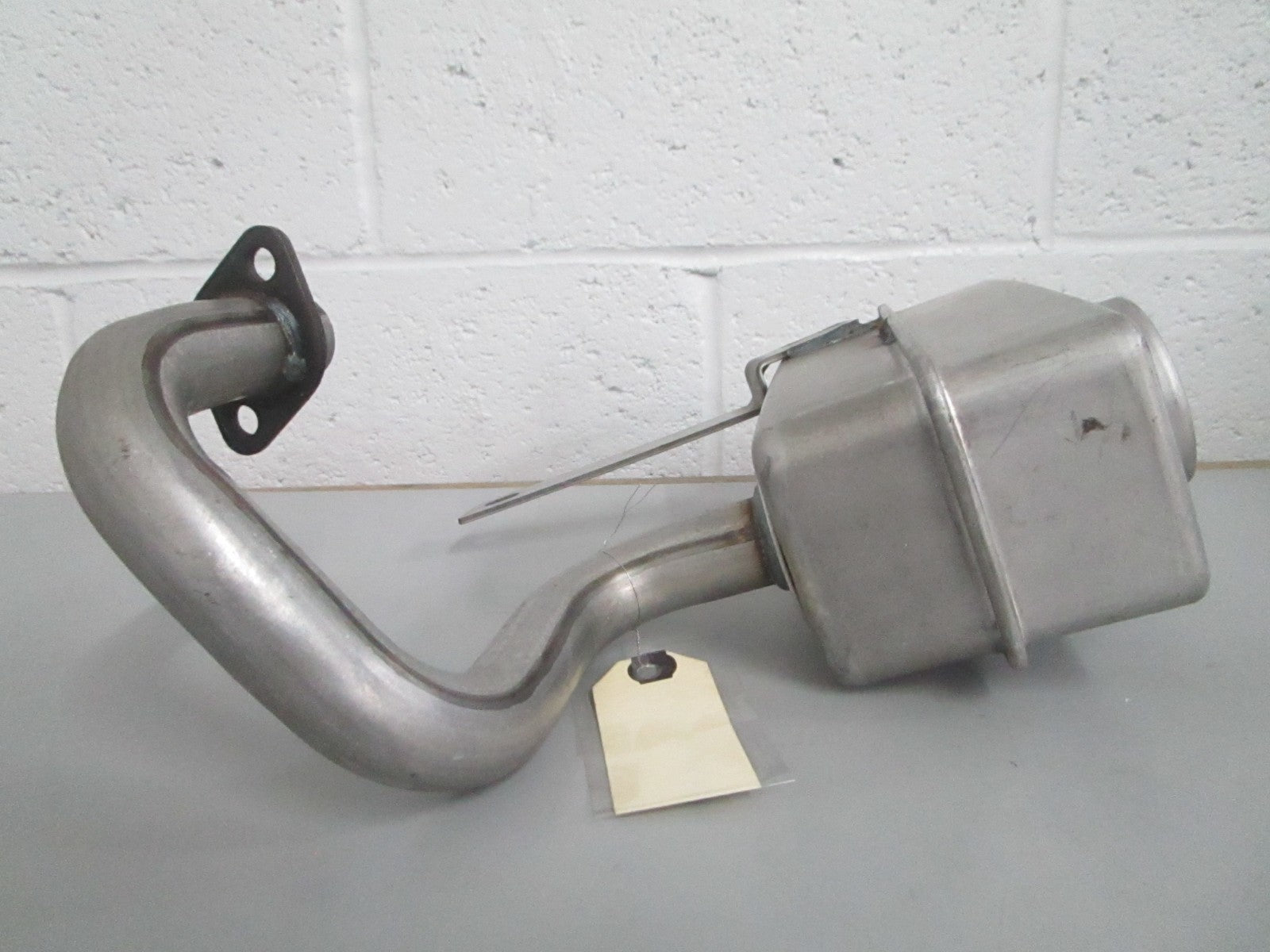 *NEW OEM* 0820 Stens Single Cylinder Muffler 105-027
