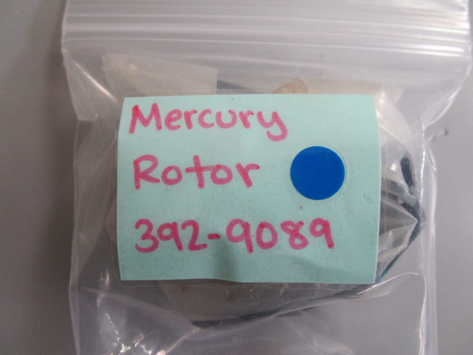 *NEW OEM* 0720 Mercury Quicksilver Rotor 392-9089