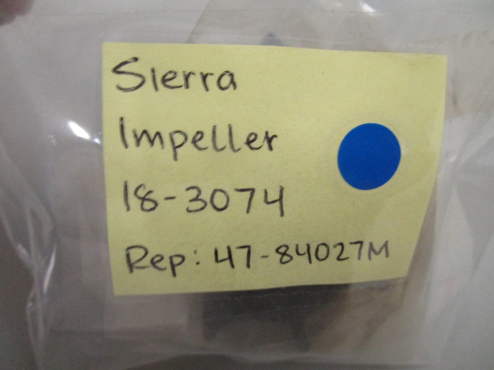 *NEW* 0810 Sierra Impeller 18-3074 Replaces: 47-84027M