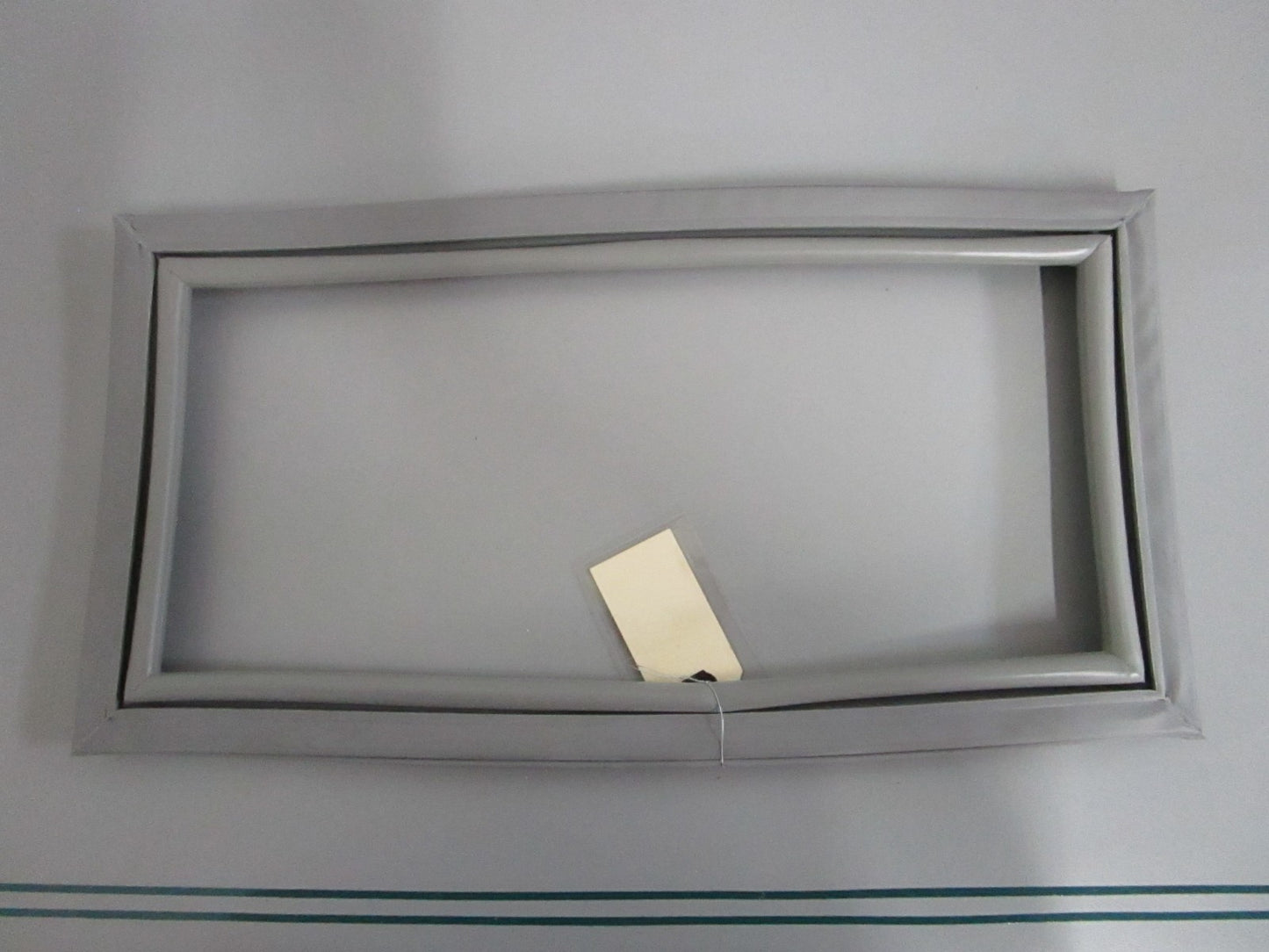 Whirlpool W10832386 Refrigerator Pantry Drawer Gasket Gray NEW OEM 0820