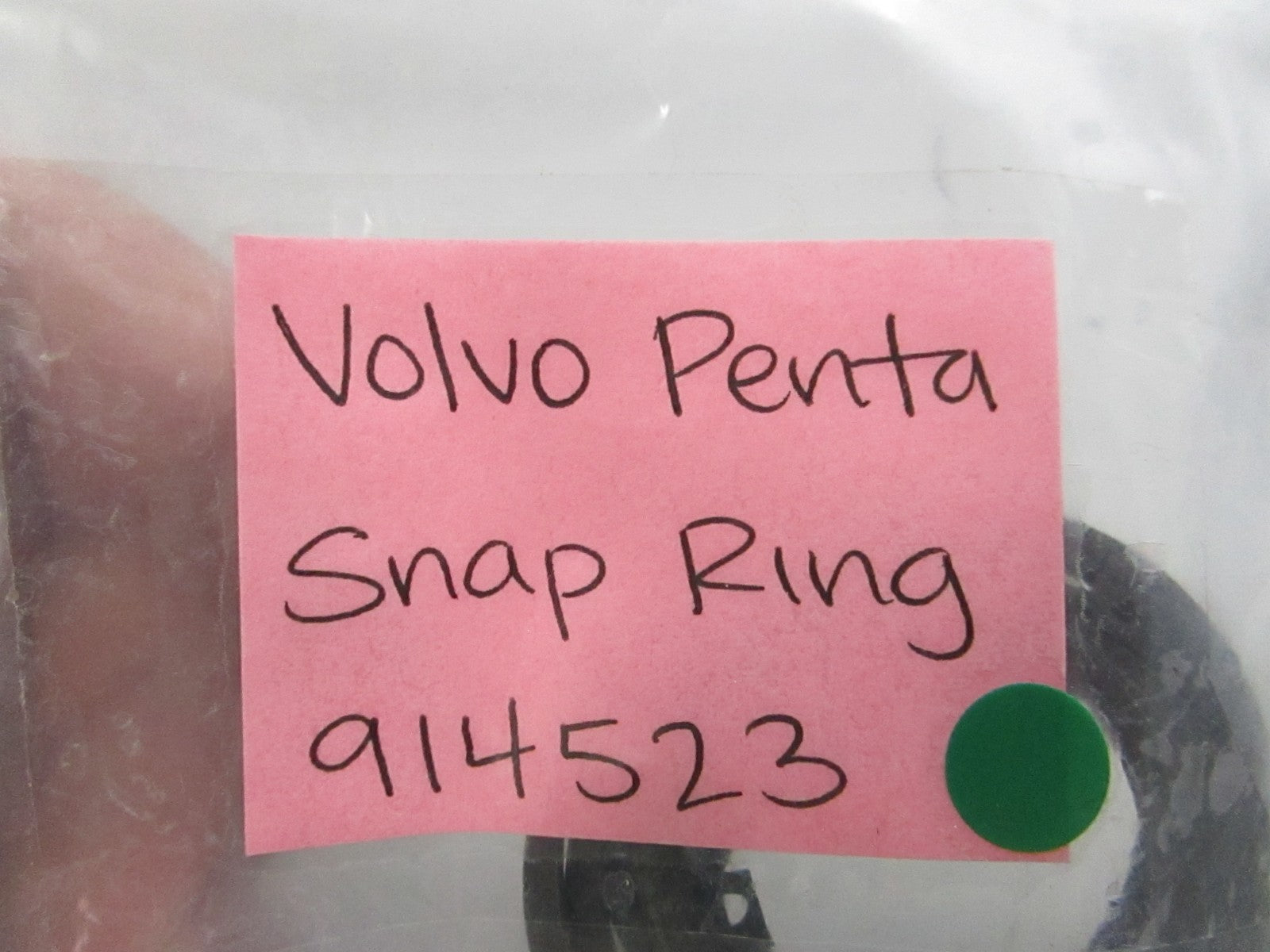 NEW OEM (LOT OF 2) 914523 Volvo Penta Snap Ring 0810