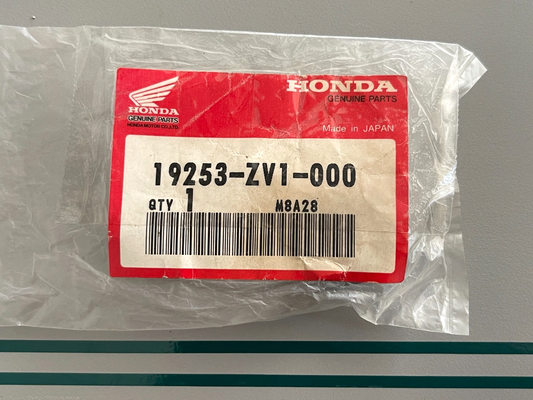 NEW OEM 19253-ZV1-000 Honda Water Tube Seal Ring 0810