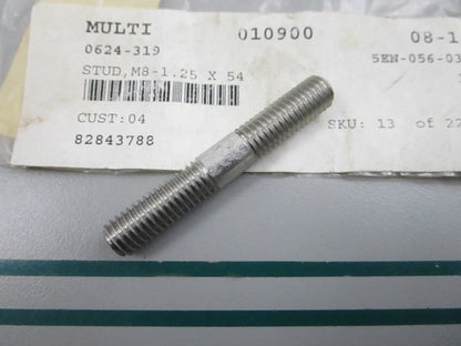 NEW OEM 0624-319 Arctic Cat 1.25 x 54 Stud 0810