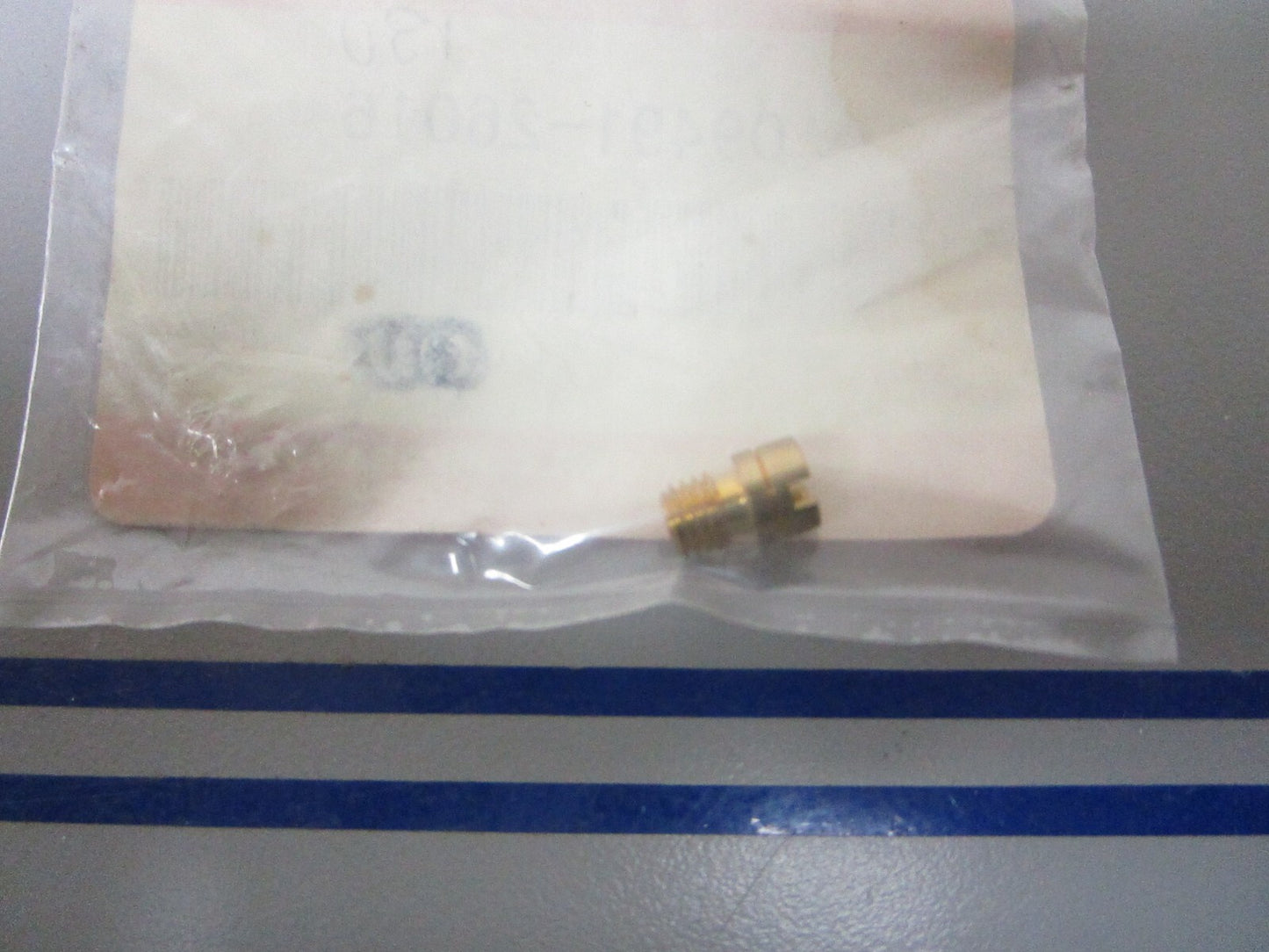 *NEW OEM* 0810 Suzuki Main Jet (130) 09491-26016