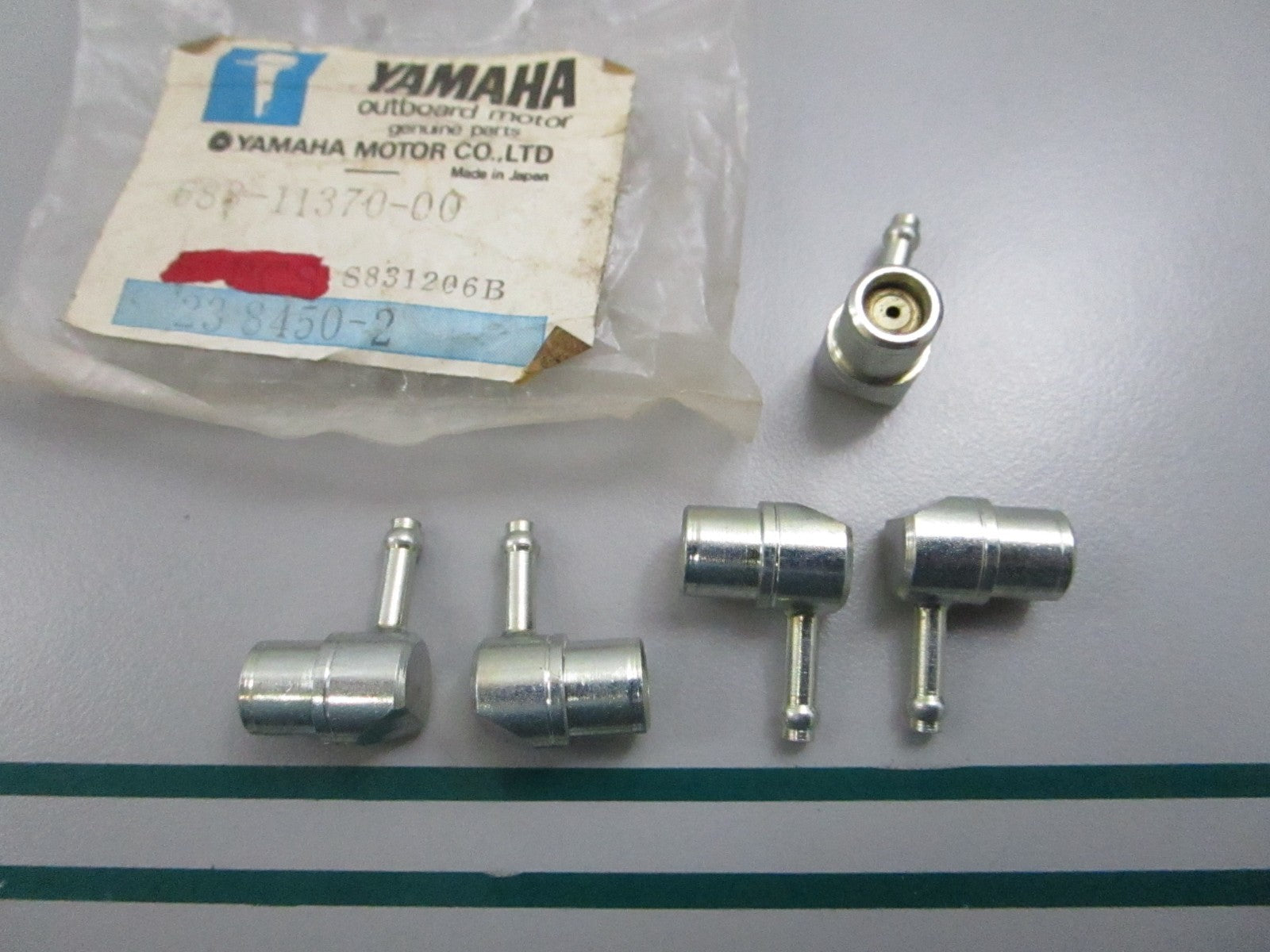 NEW OEM (LOT OF 5) 688-11370-00-00 Yamaha Check Valve 0810