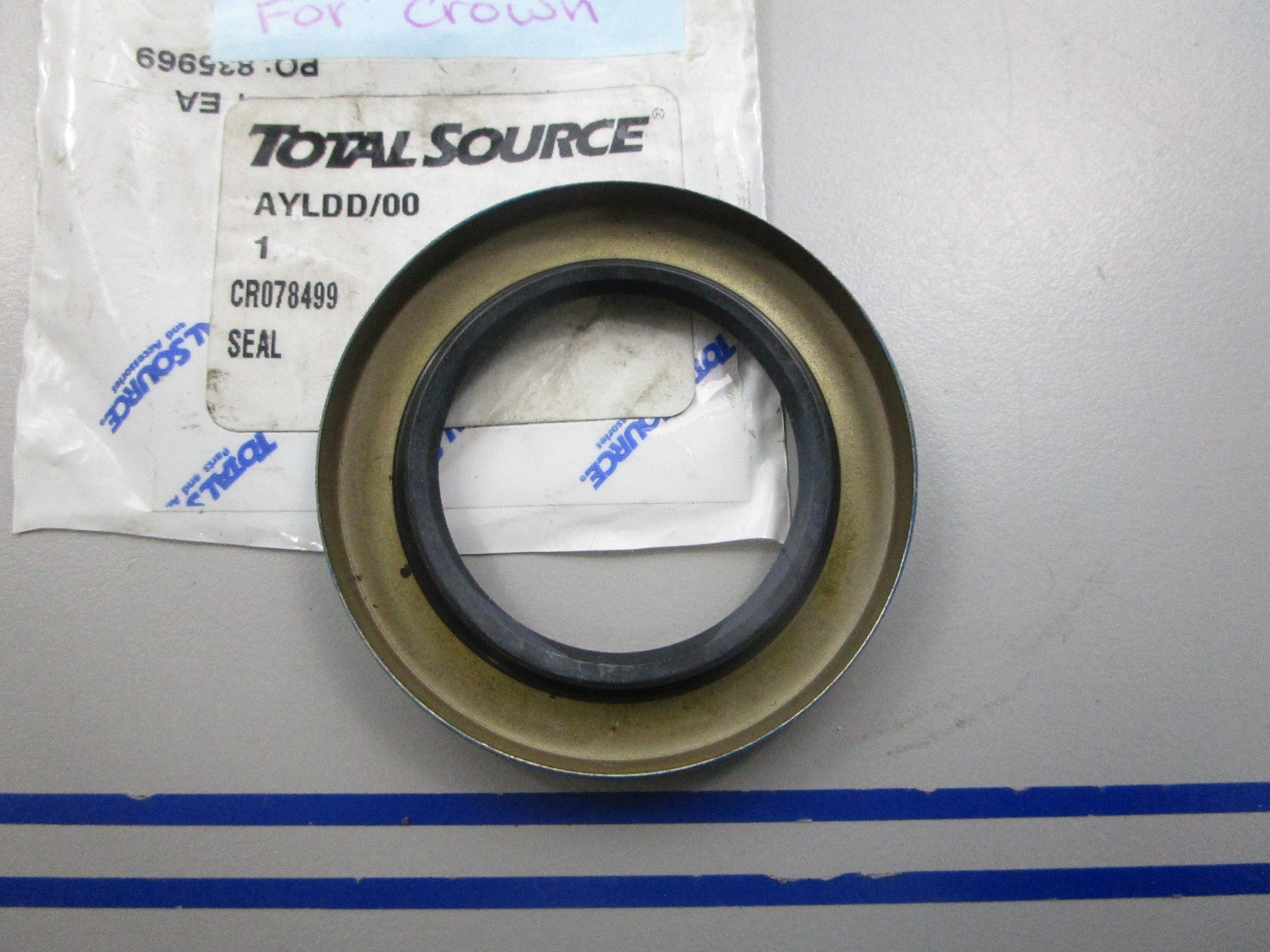 NEW CR078499 For: Crown Total Source Seal 0810