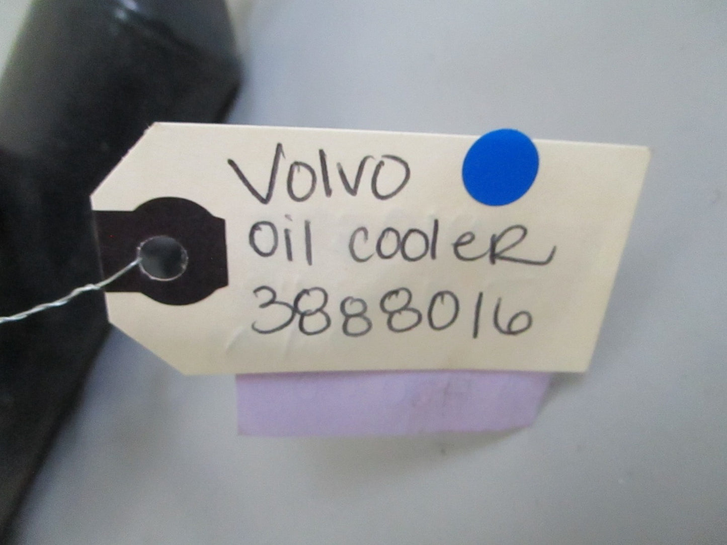 *NEW OEM* 0820 Volvo Penta Oil Cooler 3888016