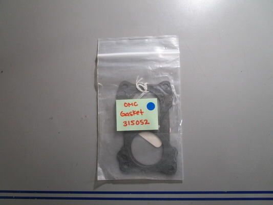 *NEW OEM* (LOT OF 2) 0810 OMC Johnson Evinrude Gasket 315052 0315052