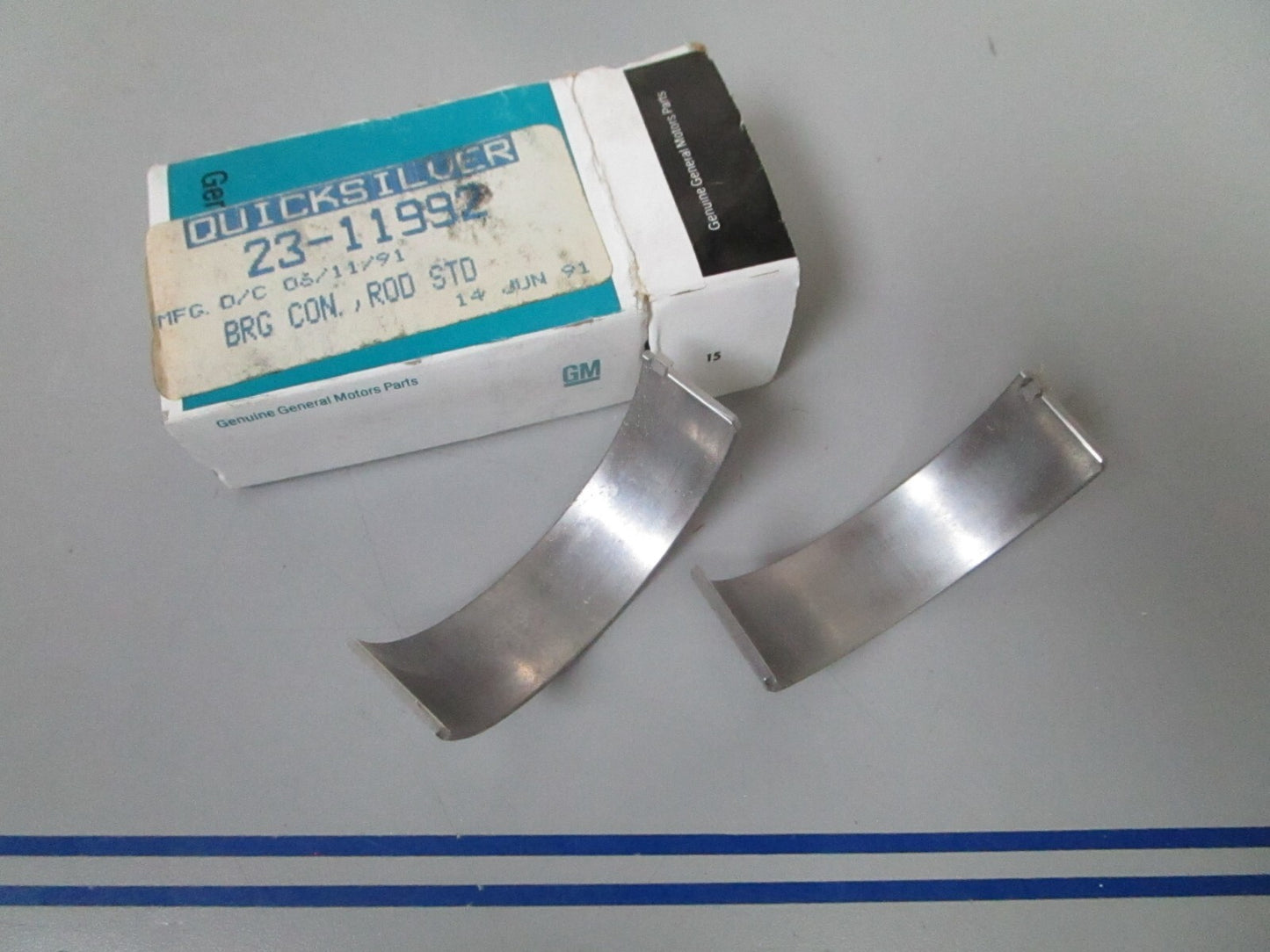 *NEW OEM* 0720 Mercury Quicksilver Rod Bearing 23-11992