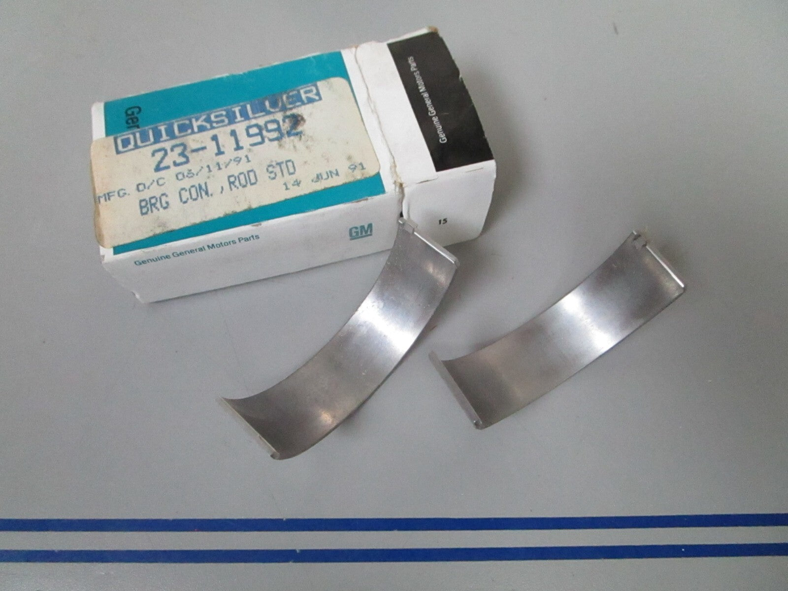 *NEW OEM* 0720 Mercury Quicksilver Rod Bearing 23-11992