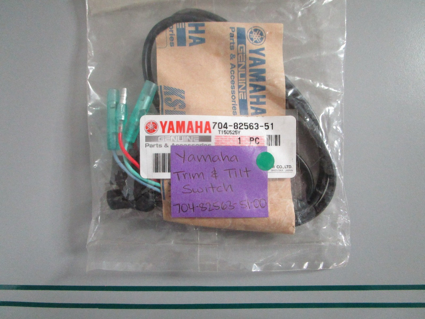 NEW OEM 704-82563-51-00 Yamaha Trim & Tilt Switch 0820