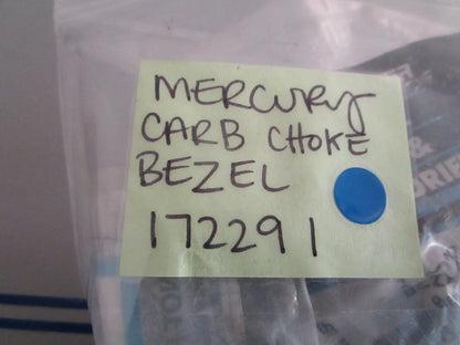 *NEW OEM* 0720 Mercury Quicksilver Carb Choke Bezel 172291