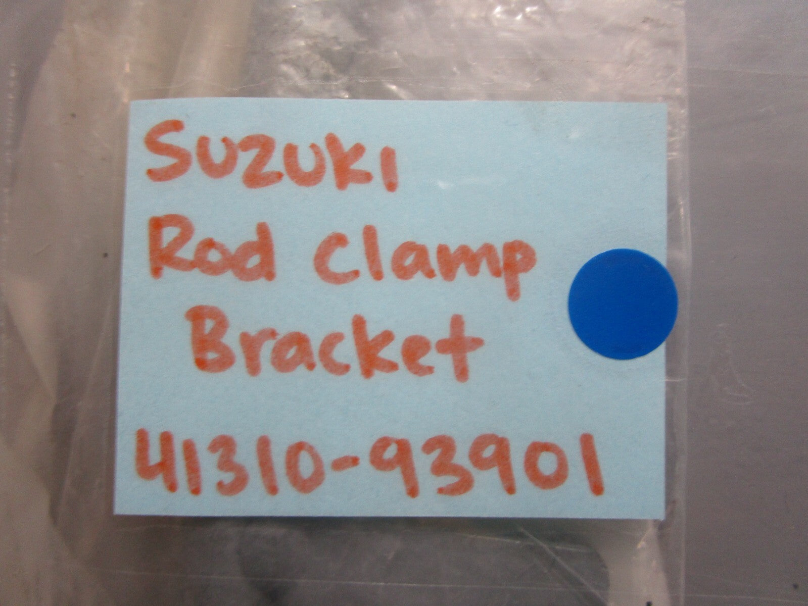 *NEW OEM* 0810 Suzuki Rod Clamp Bracket 41310-93901