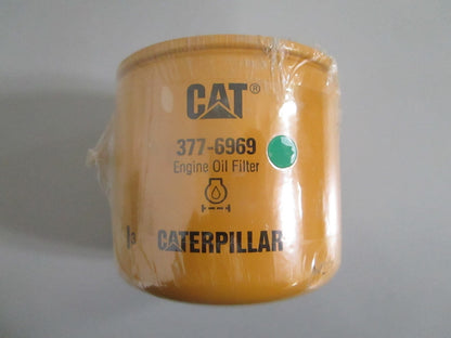 Caterpillar 377-6969 NEW OEM Engine Oil Filter Skid Steer Mini Excavator 0820