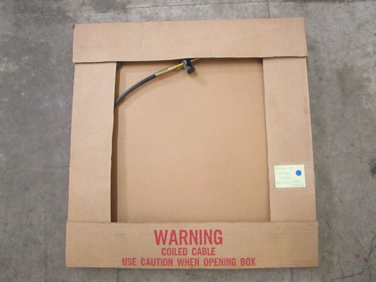 *NEW* 0820 Morse 10' "Red Jaket" Control Cable D63732-000-0120