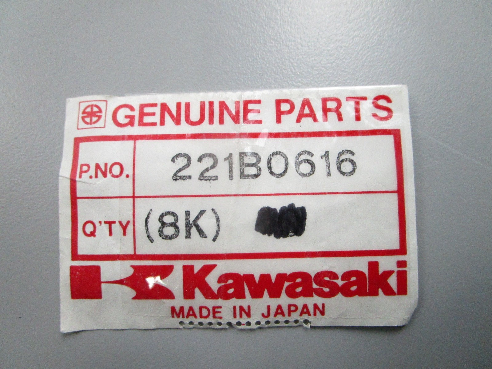 NEW OEM Kawasaki 221B0616 6 x 16 Head Screw 0810