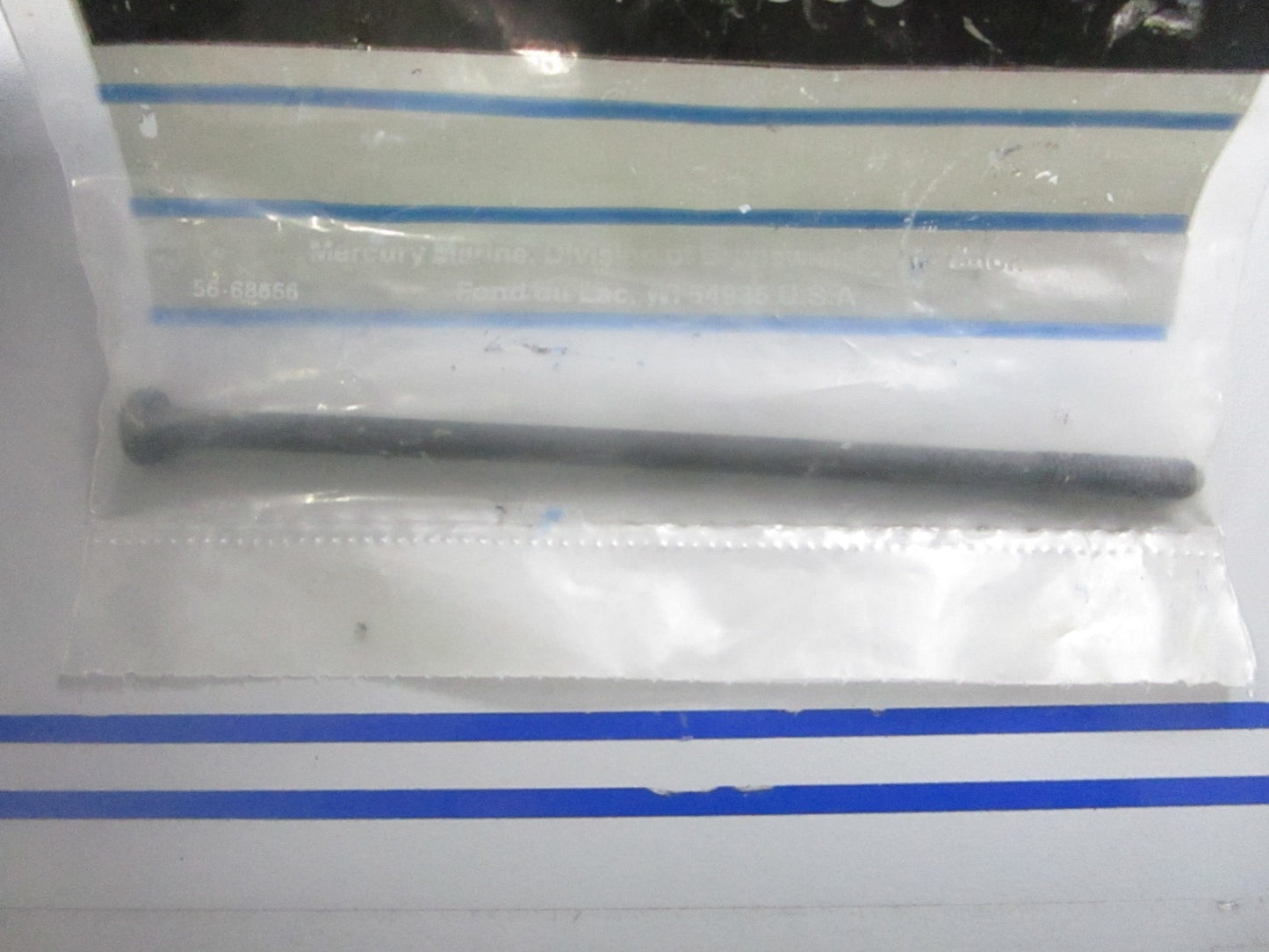 *NEW OEM* 0810 Mercury Quicksilver Thru Bolt 10-96566