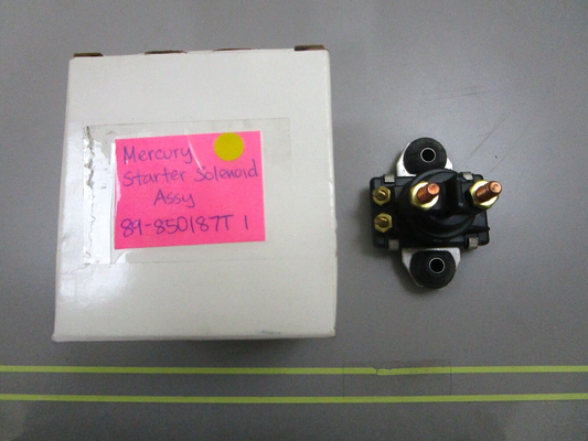 *NEW OEM* 0810 Mercury Quicksilver Starter Solenoid Assembly 89-850187T1