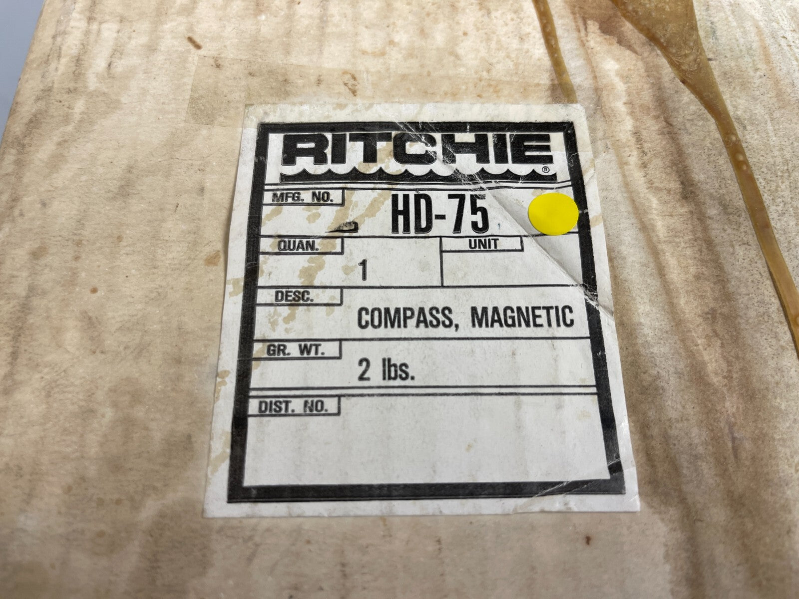 *NEW OEM* 0720 Ritchie Magnetic Compass HD-75