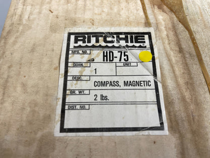*NEW OEM* 0720 Ritchie Magnetic Compass HD-75