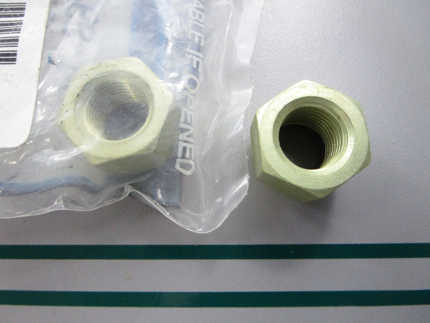 NEW OEM (LOT OF 2) 11-99298 Mercury Quicksilver Nut 0810