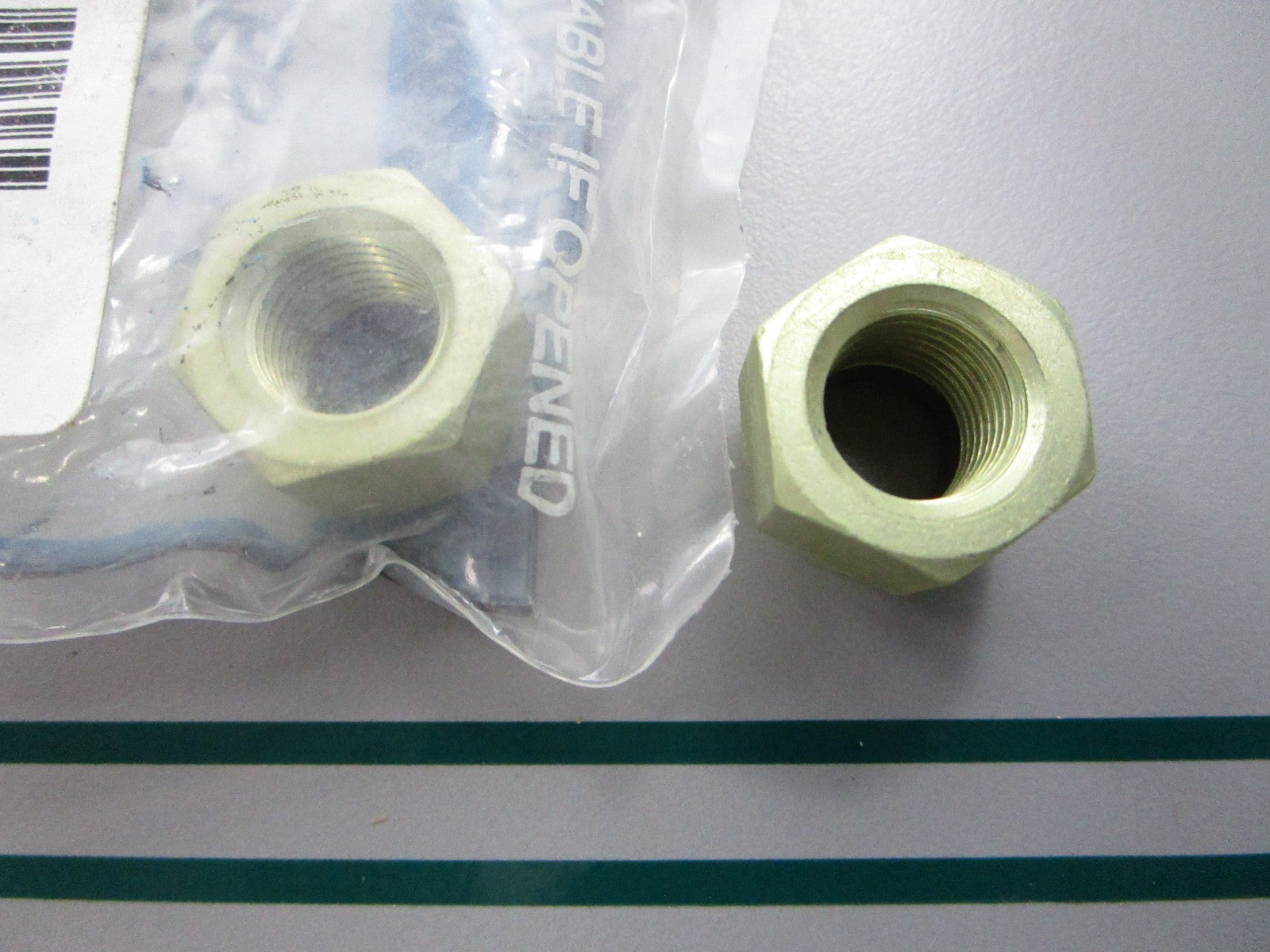 NEW OEM (LOT OF 2) 11-99298 Mercury Quicksilver Nut 0810