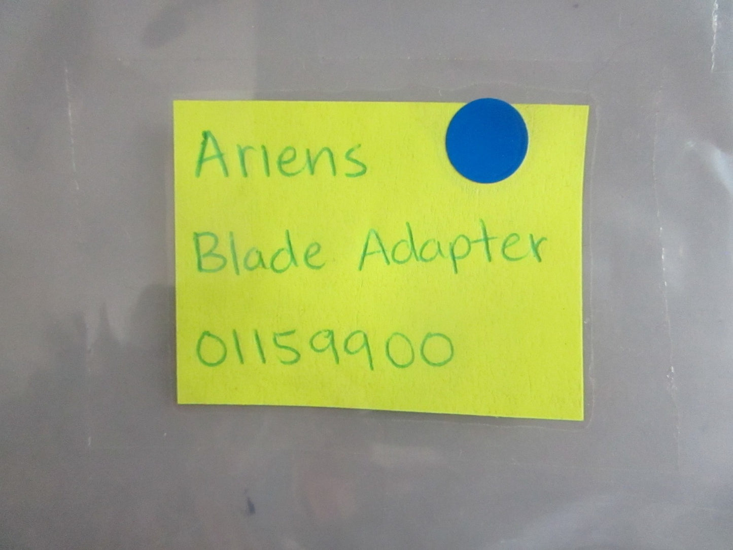 NEW OEM 01159900 Ariens Blade Adapter 0820