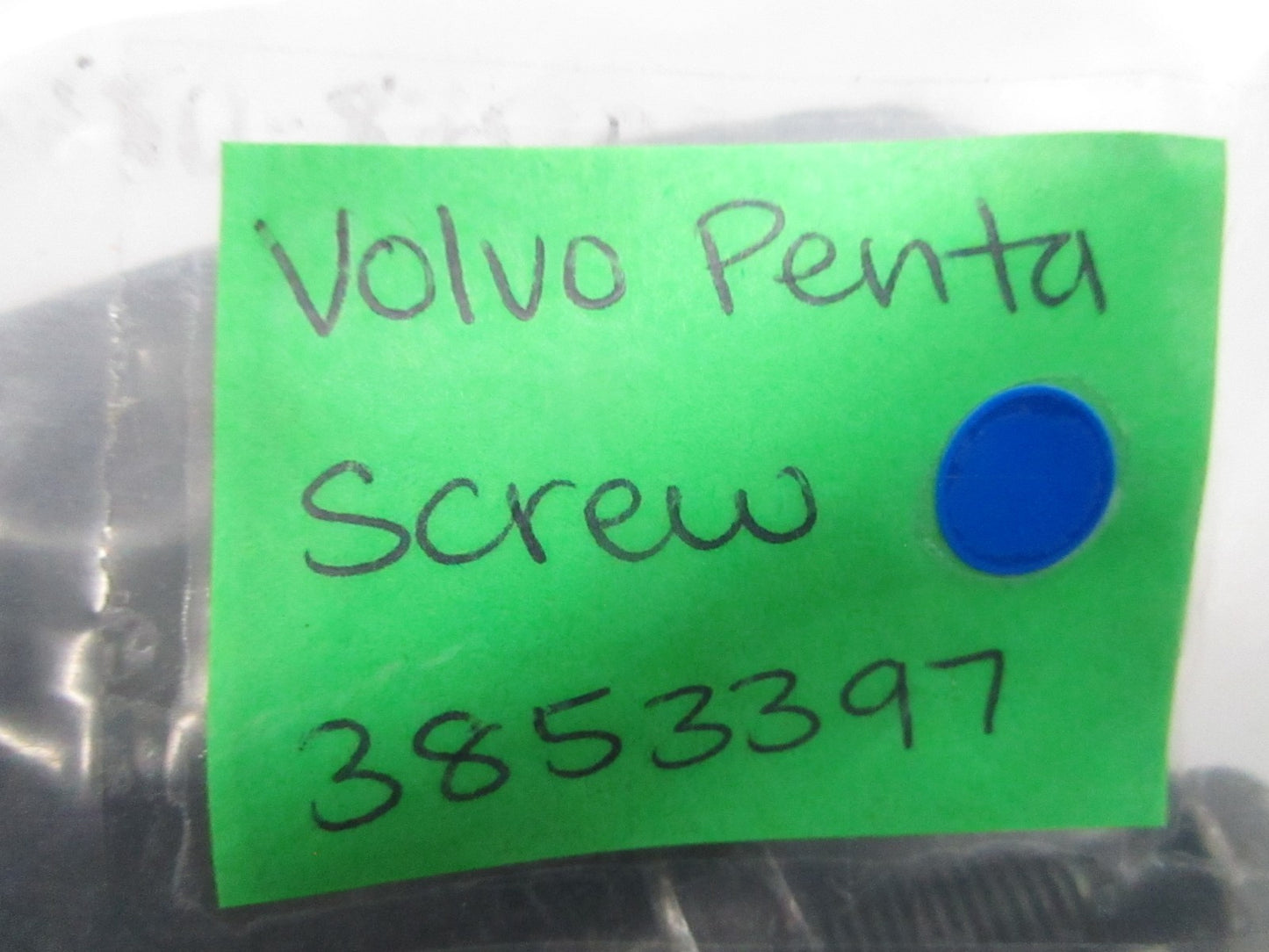 *NEW OEM* (LOT OF 2) 0810 Volvo Penta Screw 3853397