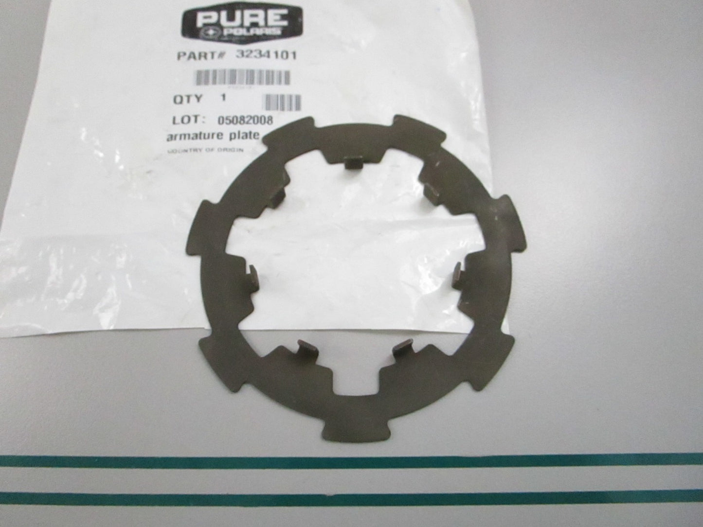 NEW OEM 3234101 Polaris Armature Plate 0810