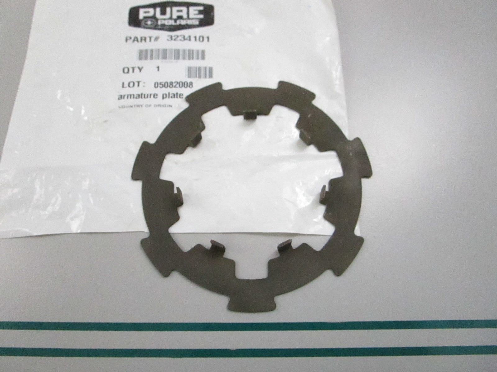 NEW OEM 3234101 Polaris Armature Plate 0810