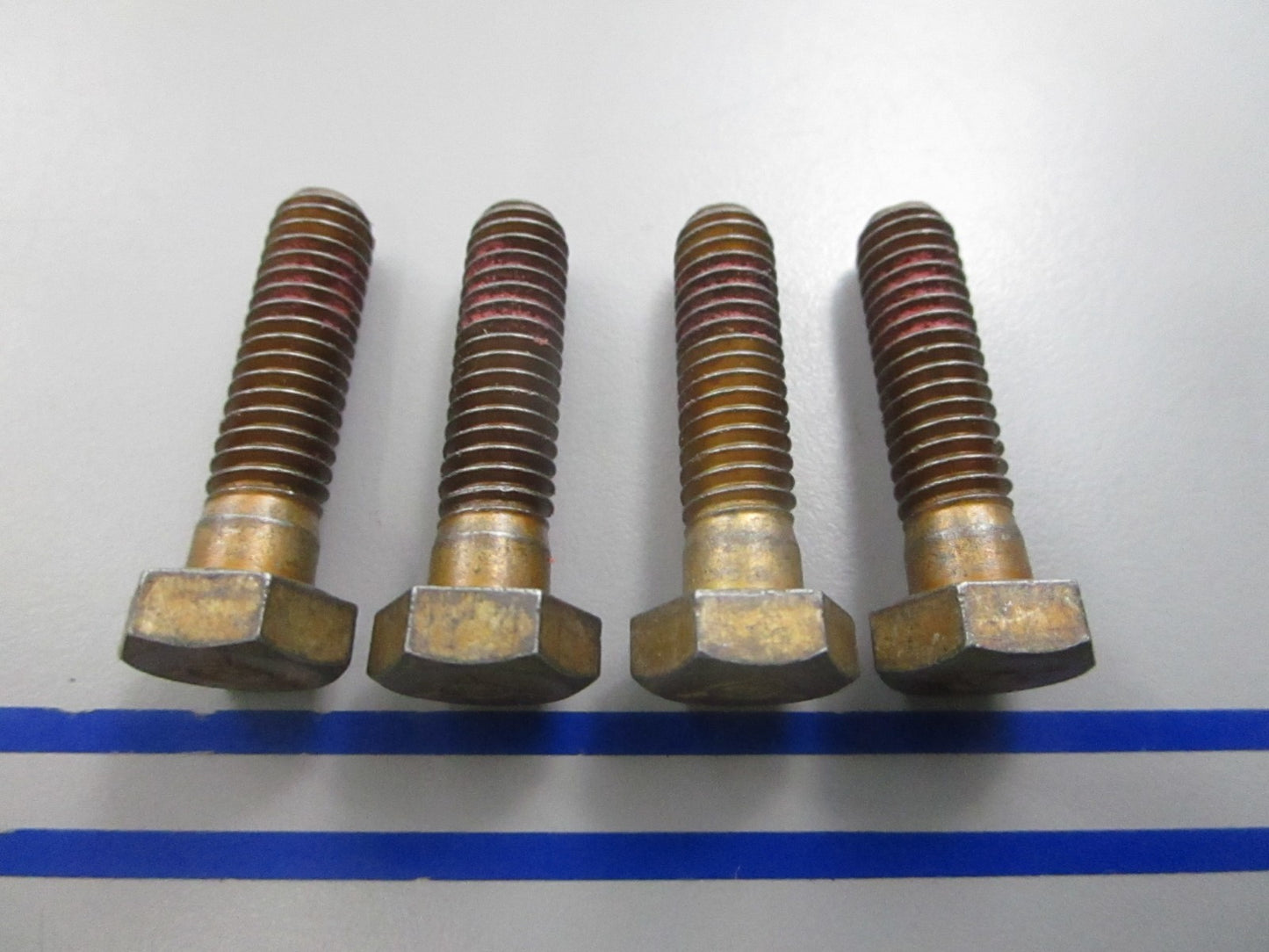 NEW OEM (LOT OF 4) 10-19921125 Mercury Quicksilver Screw 0810