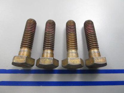 NEW OEM (LOT OF 4) 10-19921125 Mercury Quicksilver Screw 0810