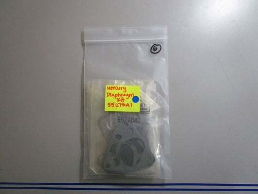 *NEW OEM* 0770 Mercury Quicksilver Diaphragm Kit 55278A1