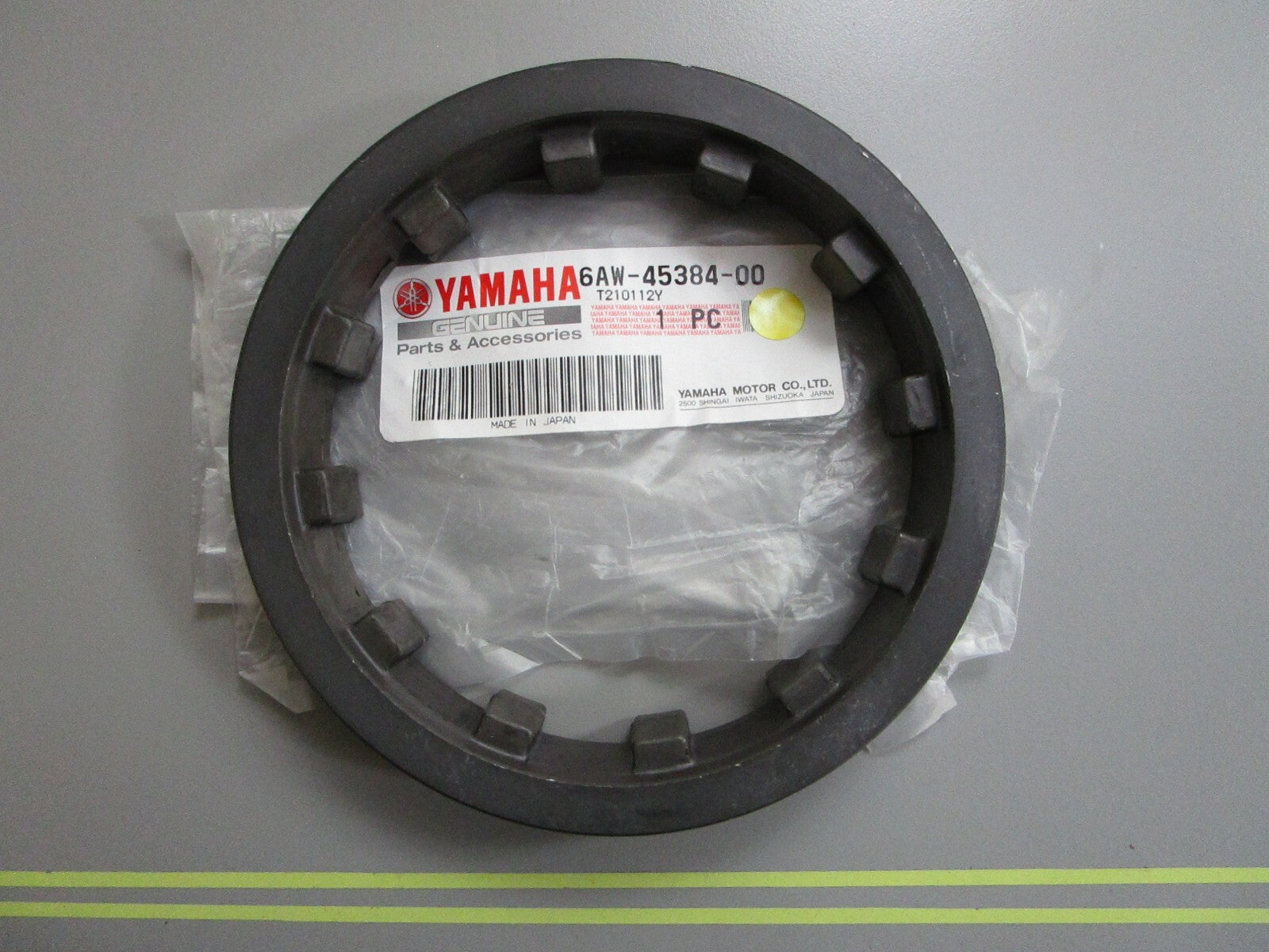 *NEW OEM* 0820 Yamaha Nut 6AW-45384-00-00