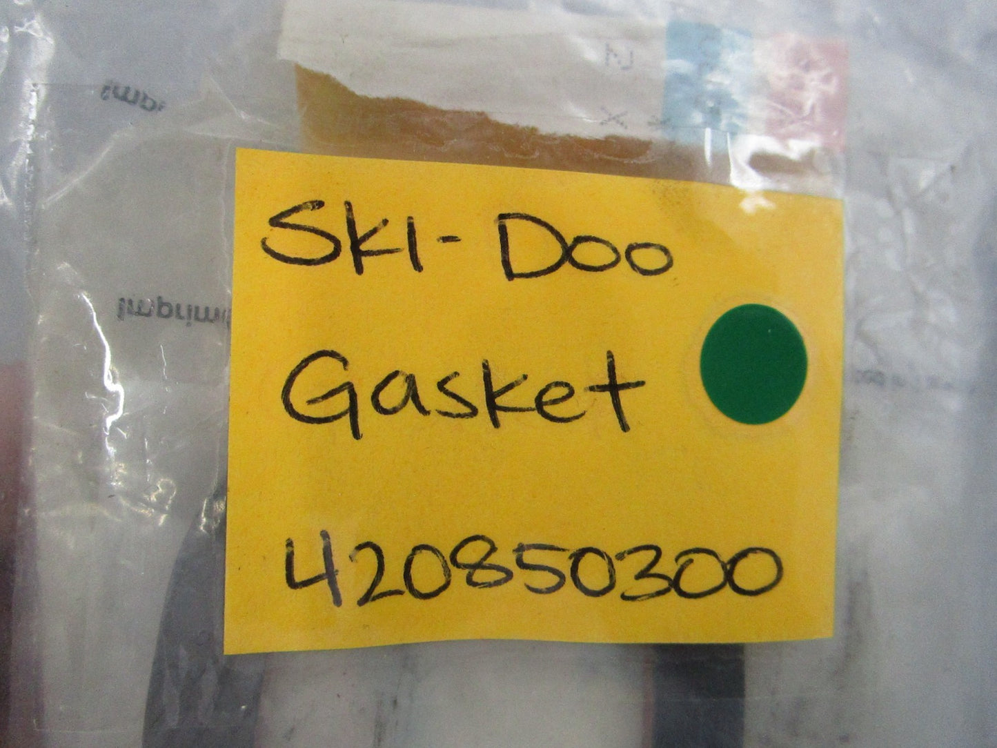 NEW (LOT OF 2) 420850300 Ski-Doo Gasket 0810
