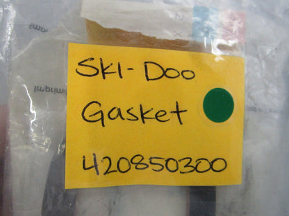 NEW (LOT OF 2) 420850300 Ski-Doo Gasket 0810