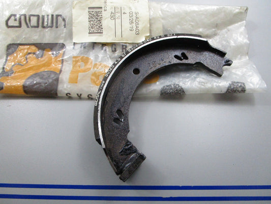 *NEW OEM* 0810 Crown Brake Shoe 109597